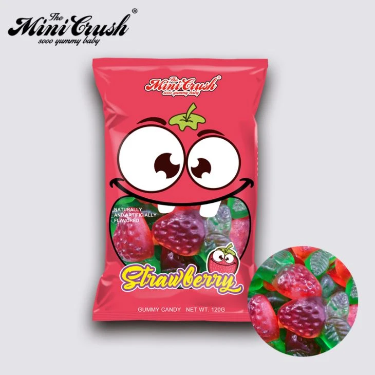 Mango Gummy Candies Galaretki w kształcie owoców